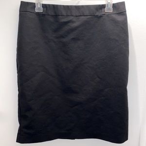 Van Heusen Black Tube Skirt with Belt Loops